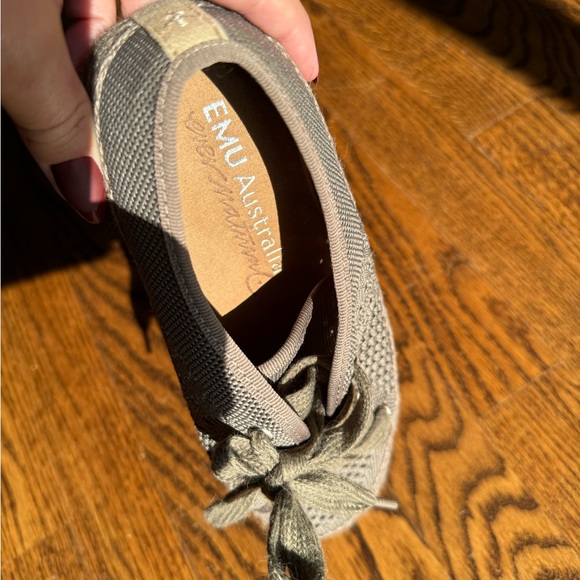 EMU Australia Canvas Shoe green size 7 - Picture 5 of 7